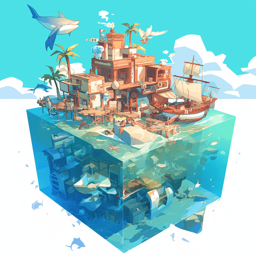 Idle Arks Build At Sea